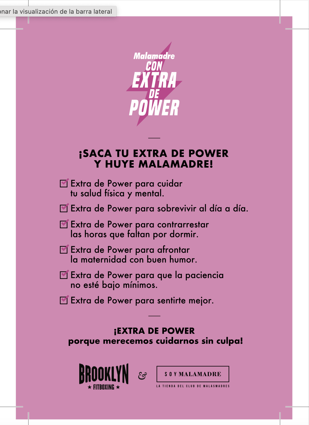 Postales Malasmadres