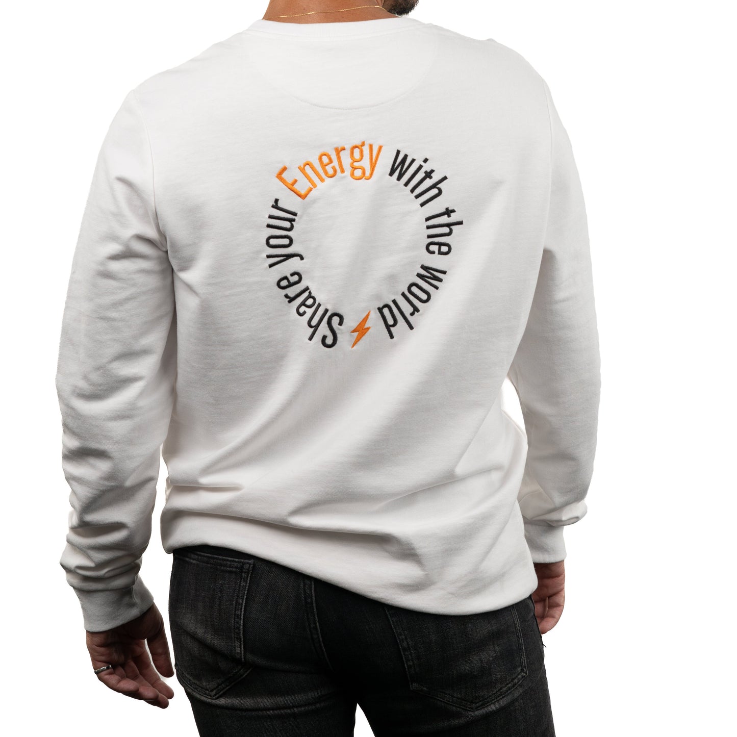 H4C Sweatshirt - WHITE