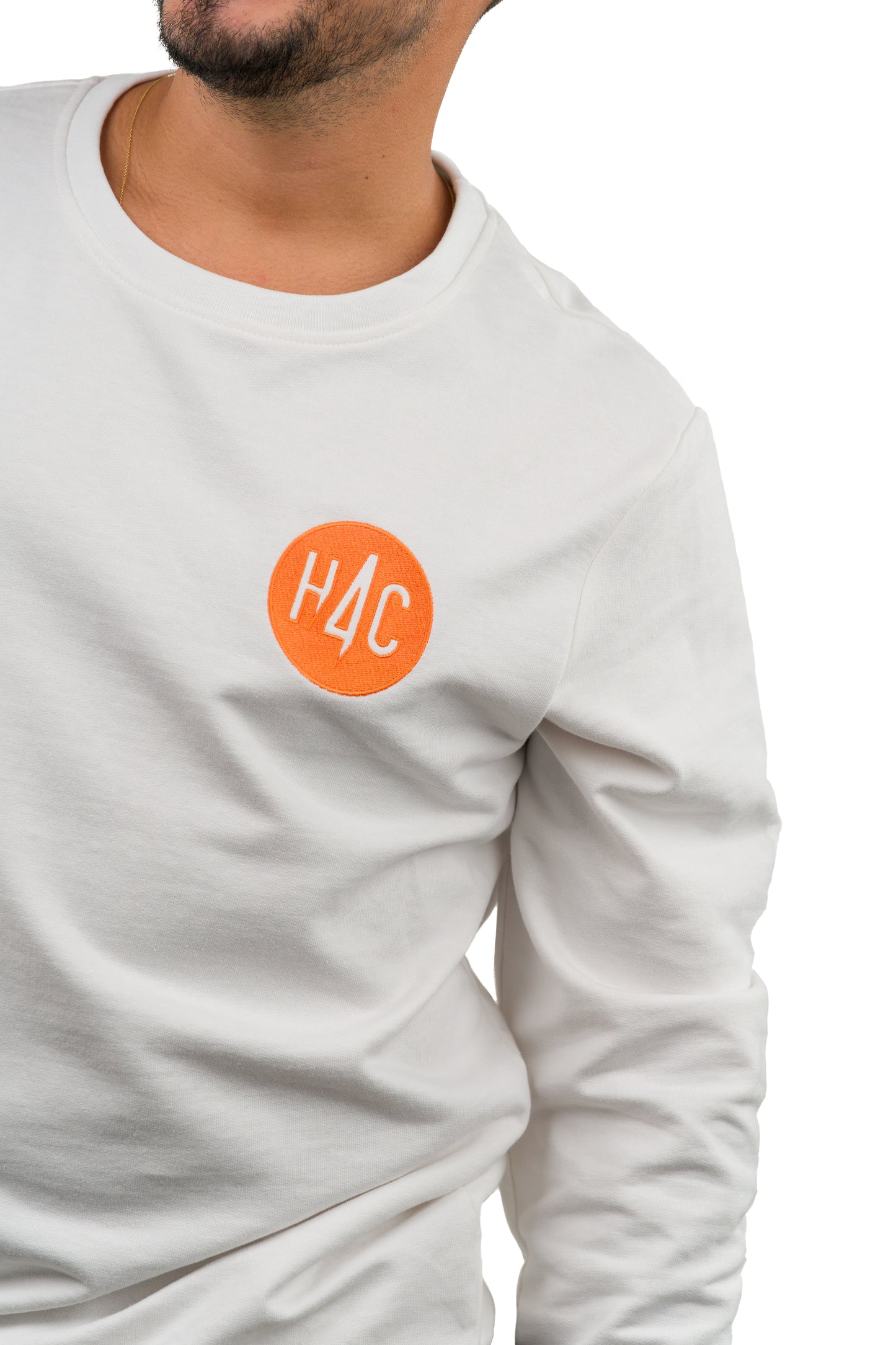 H4C Sweatshirt - WHITE