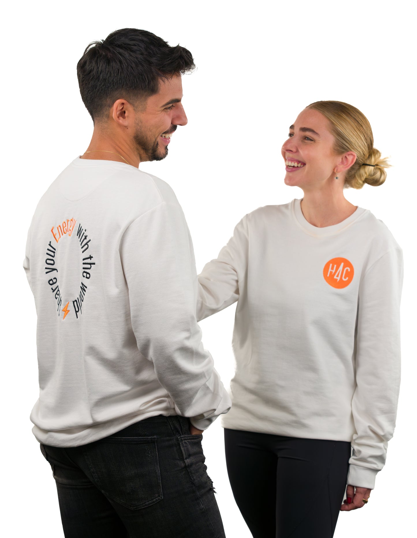 H4C Sweatshirt - WHITE