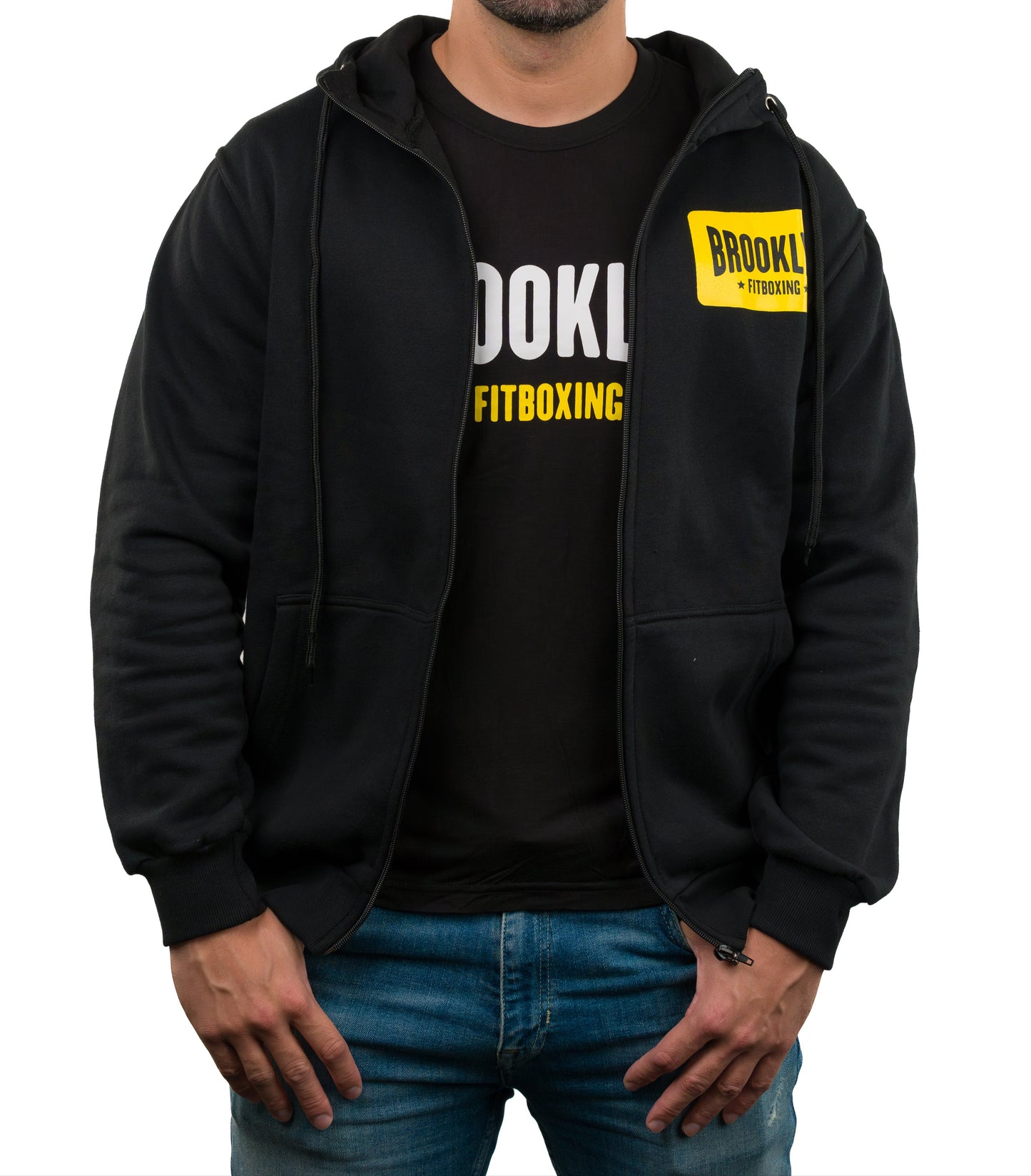BF - Zip Hoodie