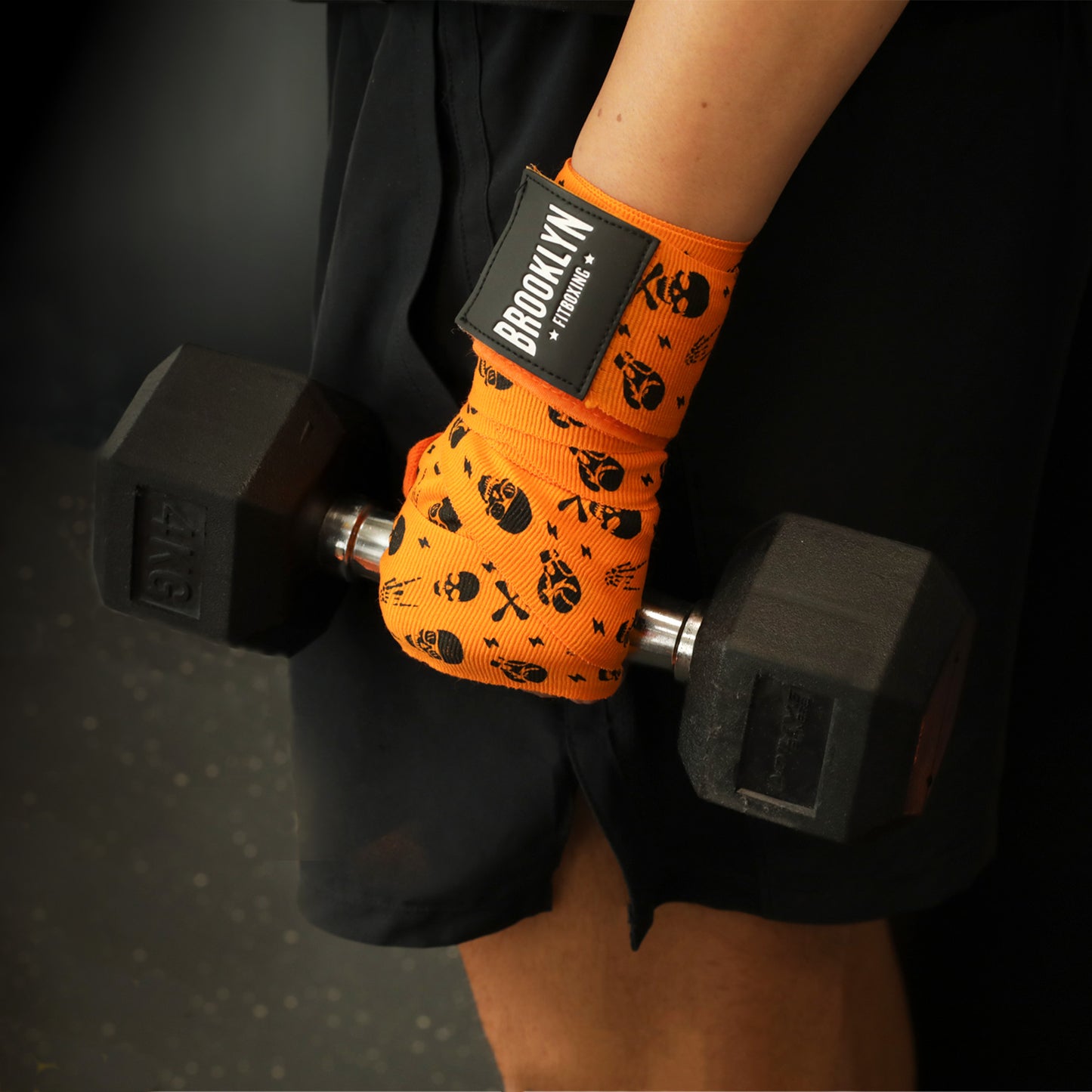 BF Handwraps - Skull