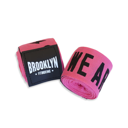 BF Handwraps - Pink Fighters