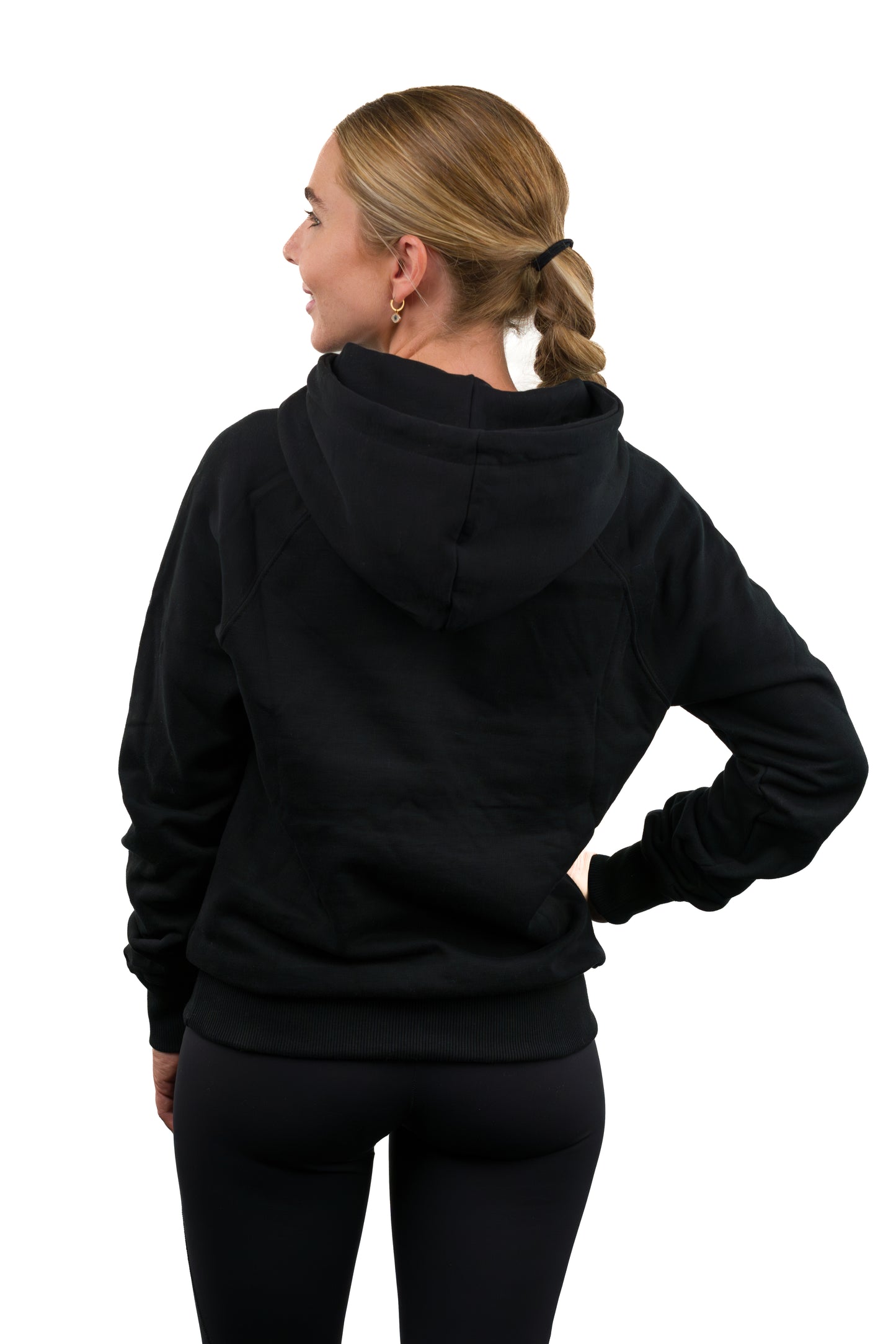 BF Hoodie - Circle Edition - Black