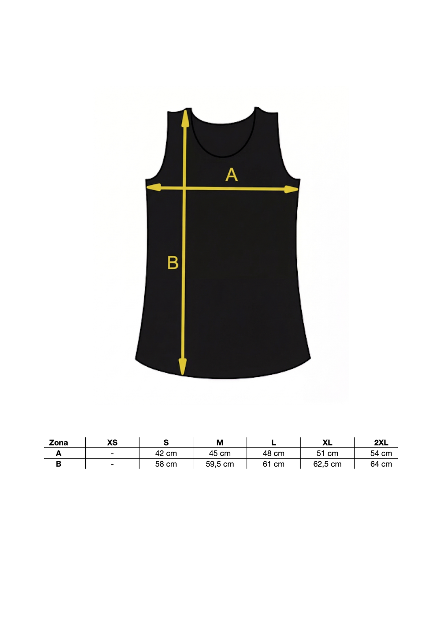 Women's tank top