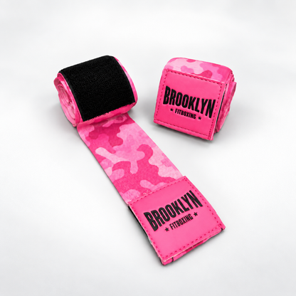 bandages Camouflage rose